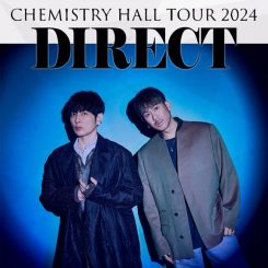 CHEMISTRY ホールツアー2024「DIRECT」 画像